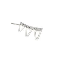 Mono orecchino Valentina Ferragni Donna in Argento DVF-OR-LO6 - DVF-OR-LO6